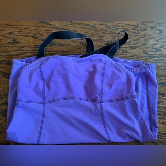 Lululemon Run: Catch Me Tank purple size 6 excellent condition - Picture 5 of 11